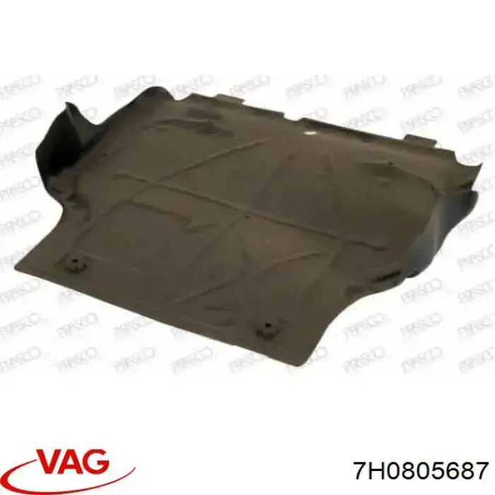 Купить 7H0805687 VAG Щит предохранительный