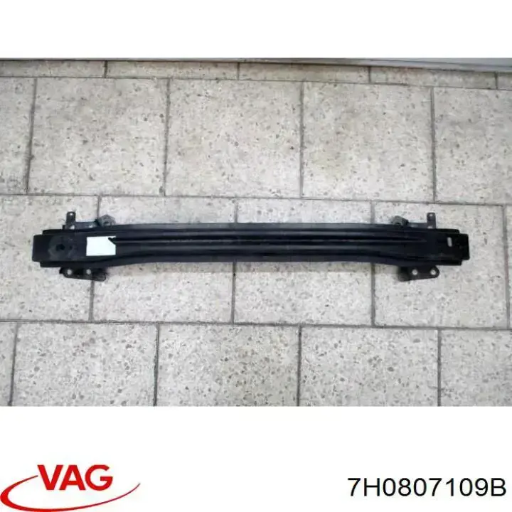 Купить 7H0807109B VAG Буфер бампера переднего