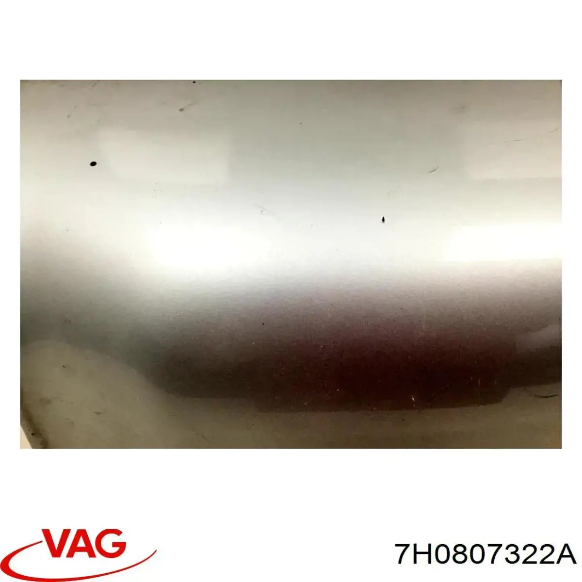 Купить 7H0807322A VAG Накладка стойки кузова внешняя задняя правая