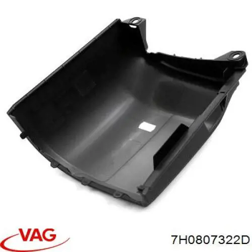7H0807322D VAG Угол бампера заднего правый