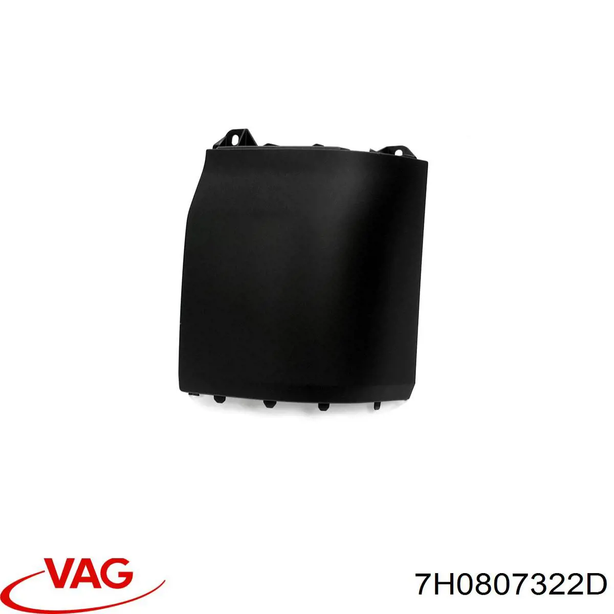Купить 7H0807322D VAG Бампер задний, правая часть