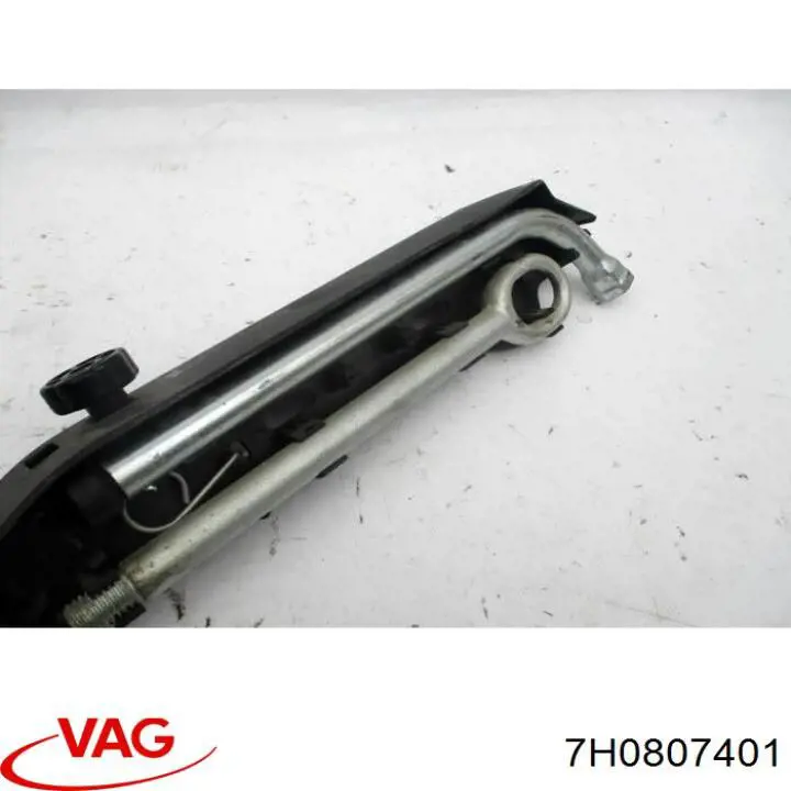 Буксировочный крюк 2399DHT6 Febest