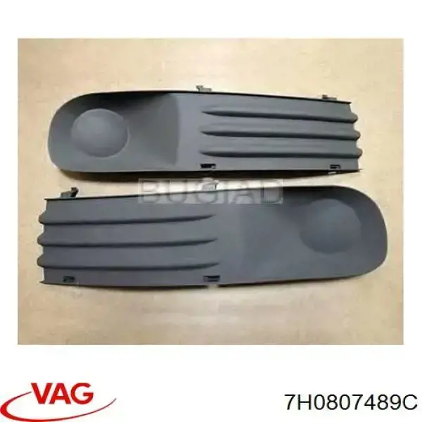 Решетка переднего бампера, левая YTT Y13170 цена, от 4.02 USD
