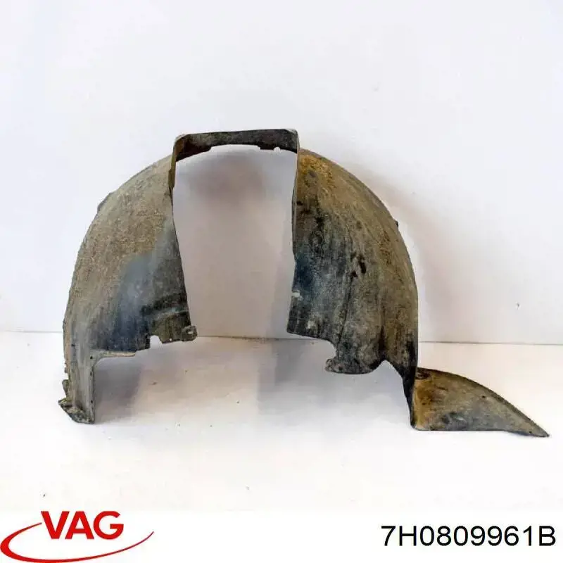 Подкрылок крыла переднего левый VAG 7H0809961B цена, от 21.54 USD