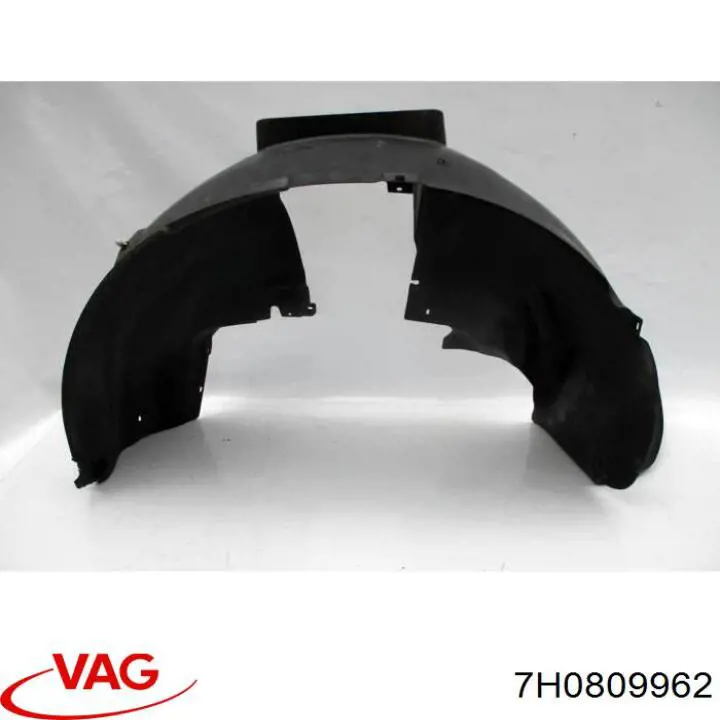 Правый подкрылок переднего крыла VAG 7H0809962 цена, от 13.64 USD