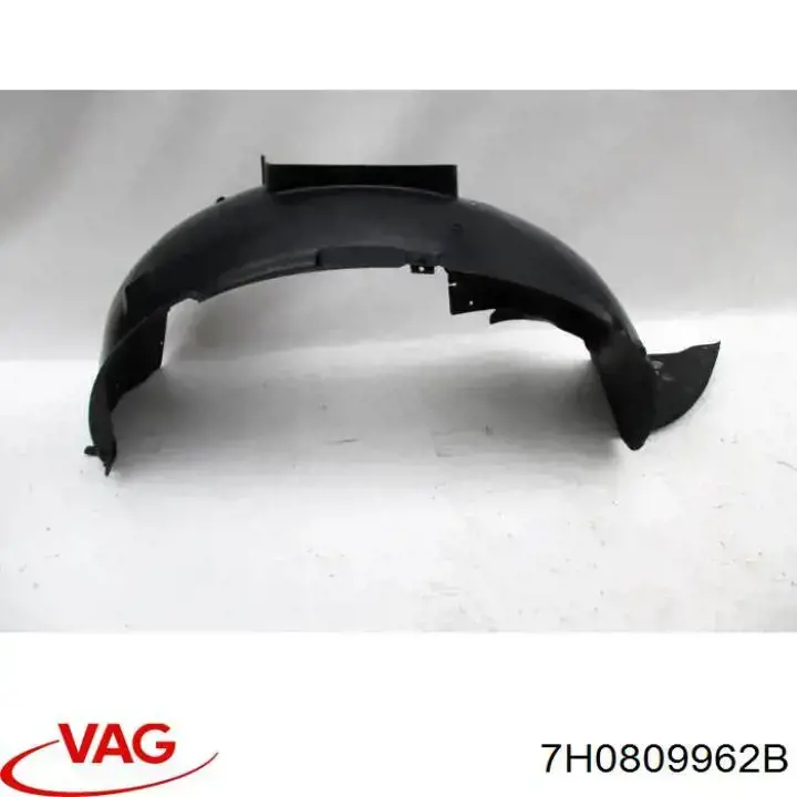Правый подкрылок переднего крыла VAG 7H0809962B цена, от 13.63 USD