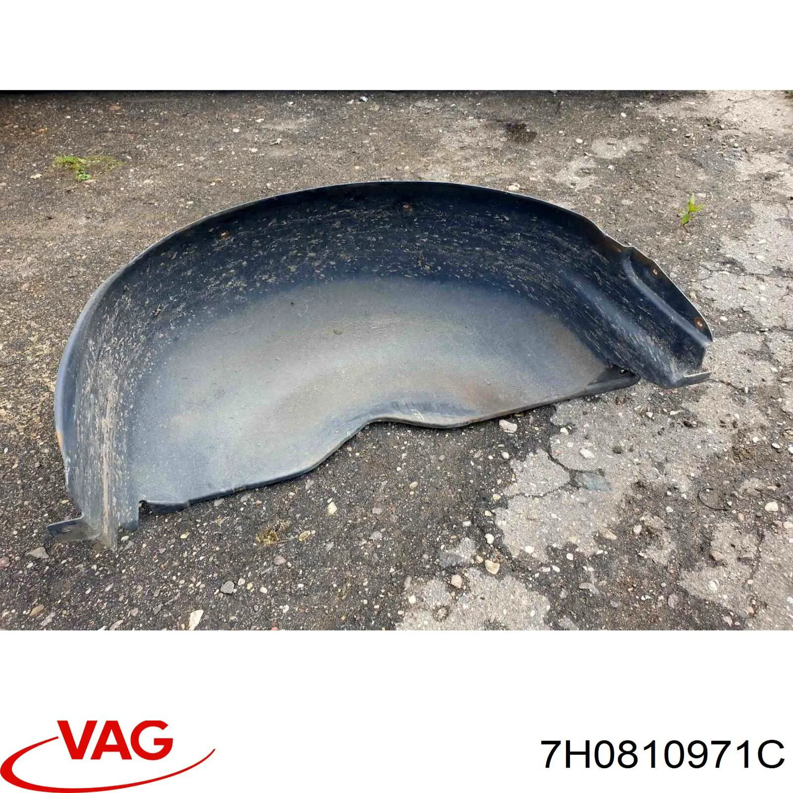Купить 7H0810971C VAG Подкрылок задний левый