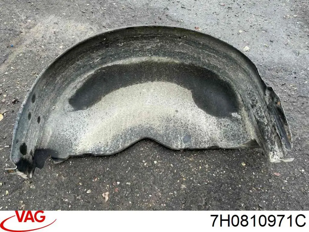 Подкрылок задний левый VAG 7H0810971C цена, от 1.33 USD