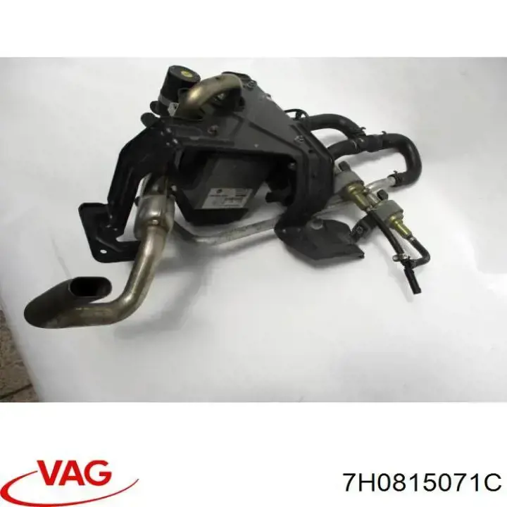 Купить A1685000698 Mercedes Автономная печка
