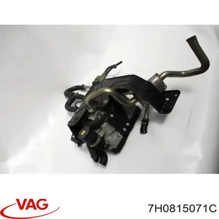 Отопитель автономный A1685000698 Mercedes