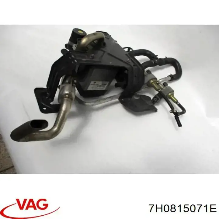 Купить 64128383759 BMW Отопительная установка