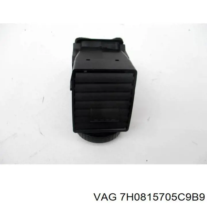 Решетка вентиляции салона на "торпедо" VAG 7H0815705E9B9 цена, от 8.87 USD