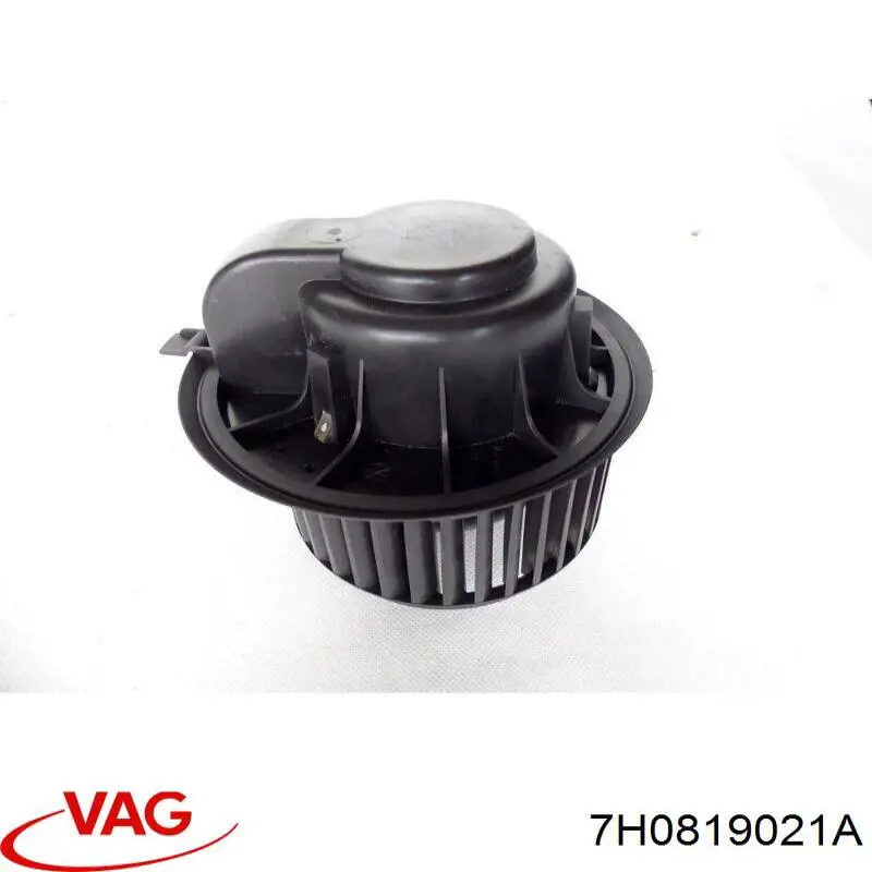 Мотор вентилятора печки (отопителя салона) задний VAG 7H0819021A