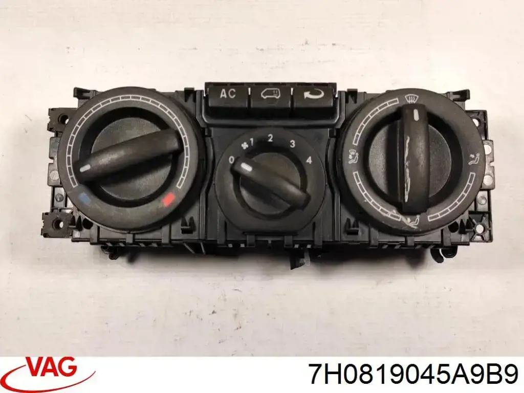Регулятор вентилятора отопителя VAG 7H0819045A9B9 цена, от 56.50 USD