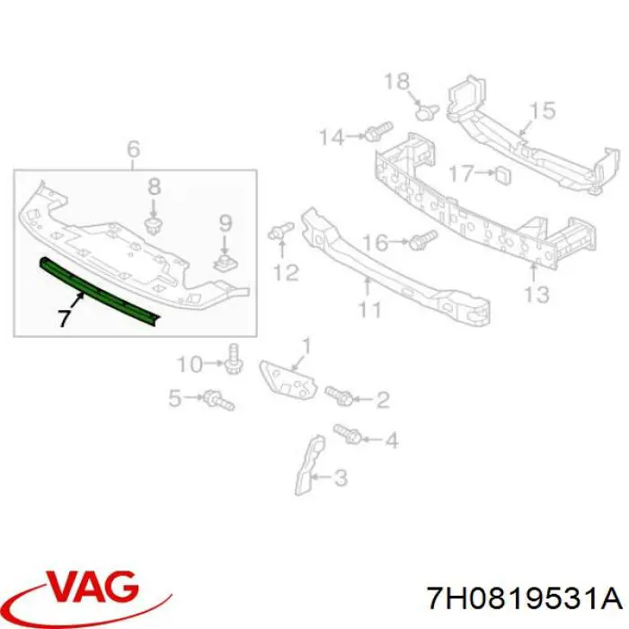 7H0819531A VAG 