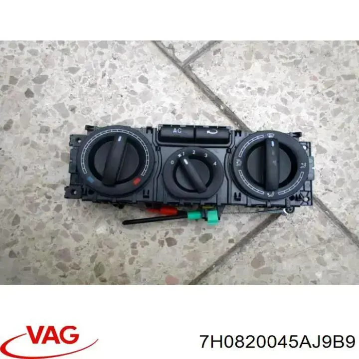 7H0820045AJ9B9 VAG Механизм управления кондиционером