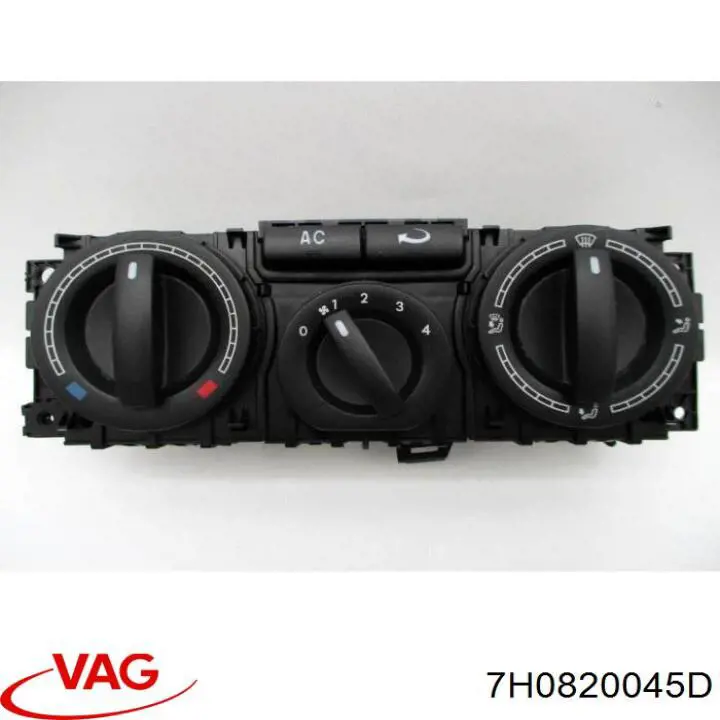 7H0820045D VAG Механизм управления кондиционером