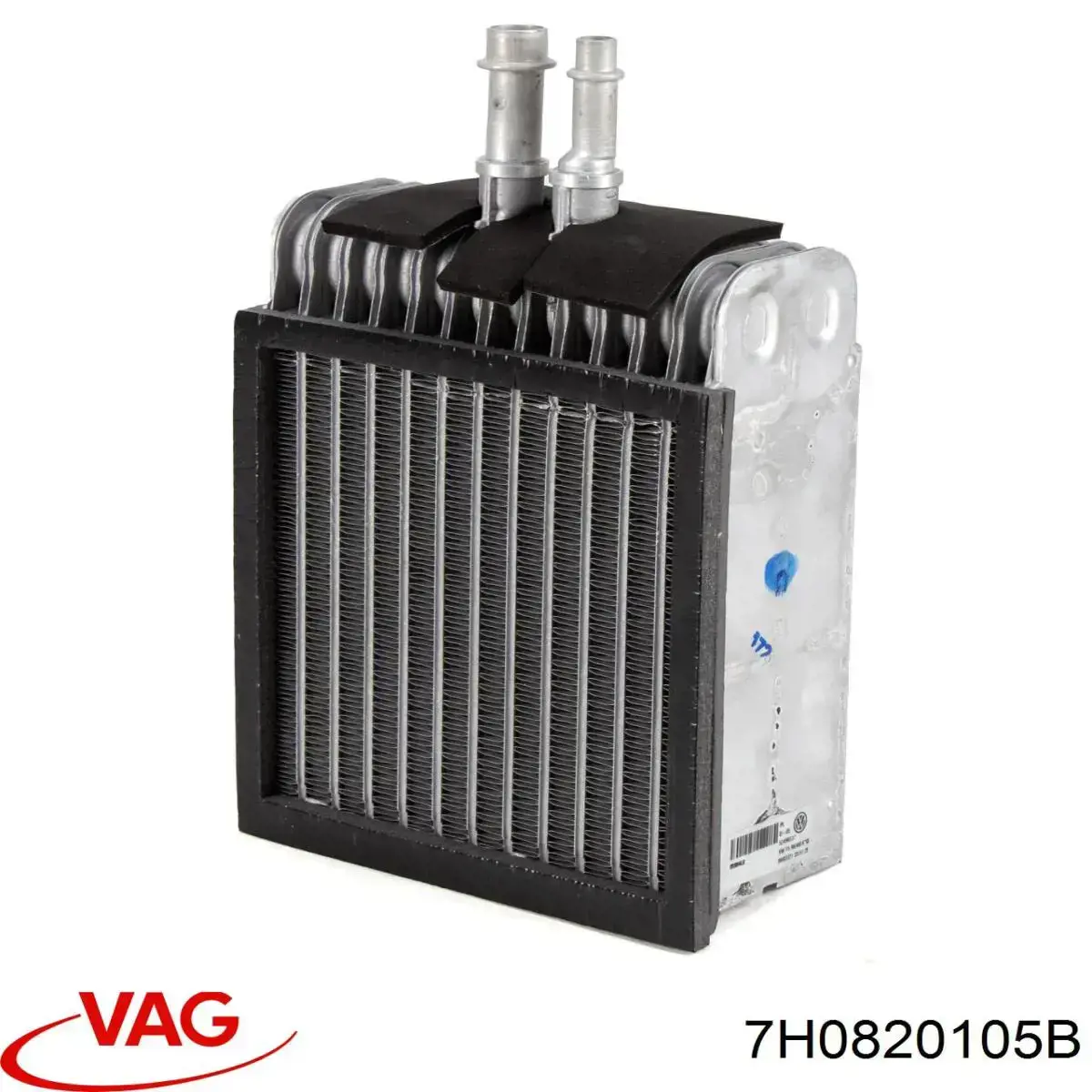 Испаритель кондиционера задний VAG 7H0820105B цена, от 196.82 USD