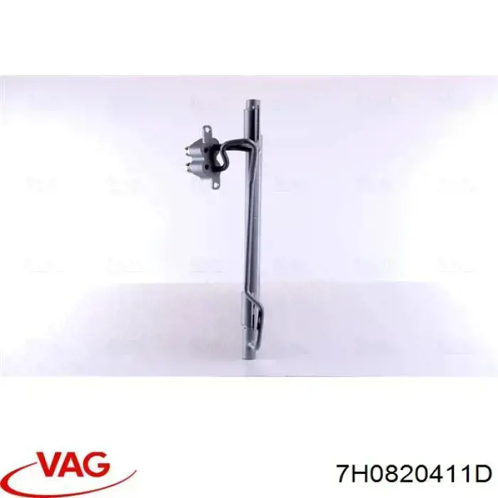 Конденсатор кондиционера VAG 7H0820411D цена, от 50.68 USD