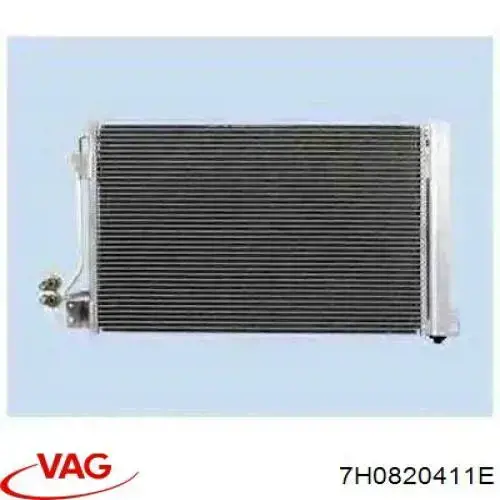 7H0820411E VAG радиатор кондиционера