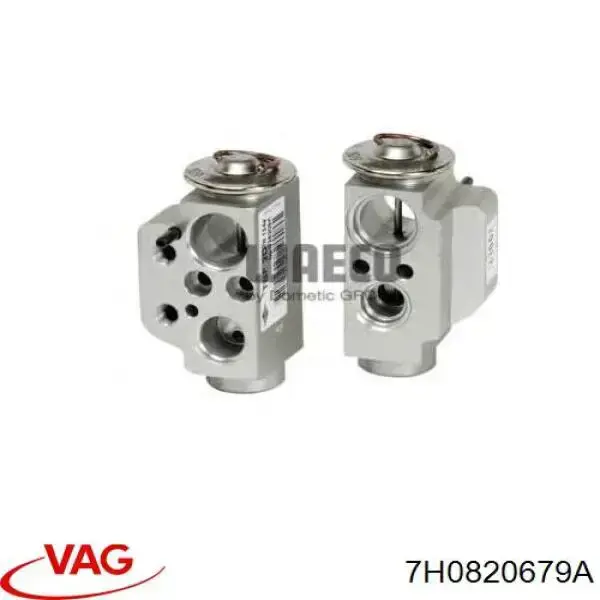Купить 7H0820679A VAG Клапан TRV кондиционера