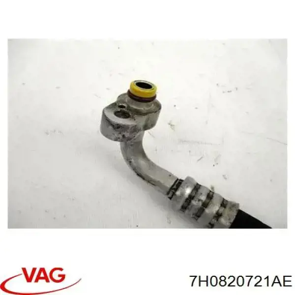 Шланг кондиционера, от компрессора к радиатору VAG 7H0820721AE цена, от 177.18 USD