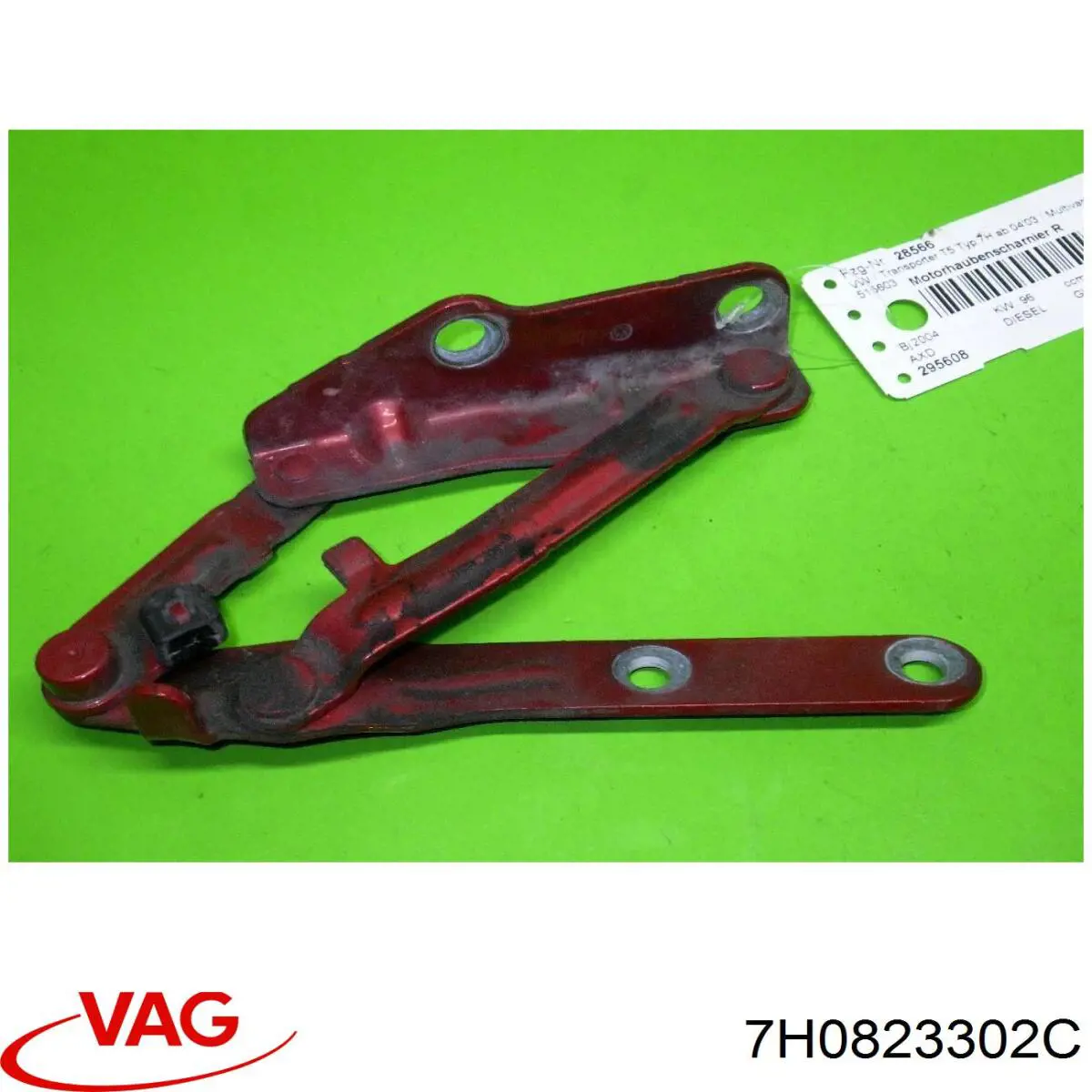 Петля капота, правая VAG 7H0823302C цена, от 12.67 USD