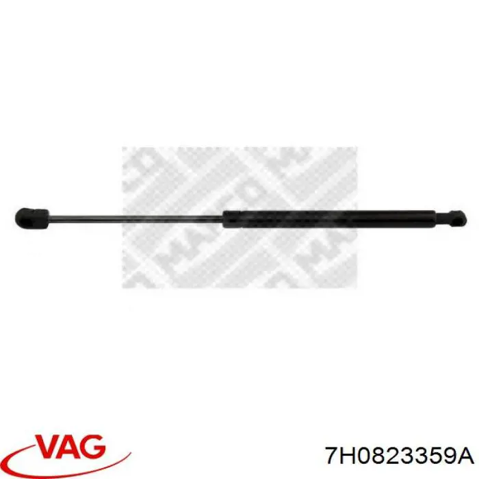 Амортизатор капота газовый VAG 7H0823359A цена, от 8.30 USD