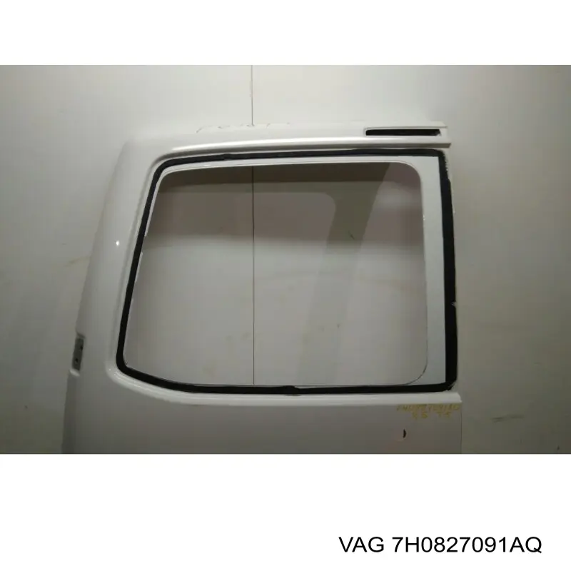 Дверь фургона задняя распашная левая 7H0827091AQ VAG