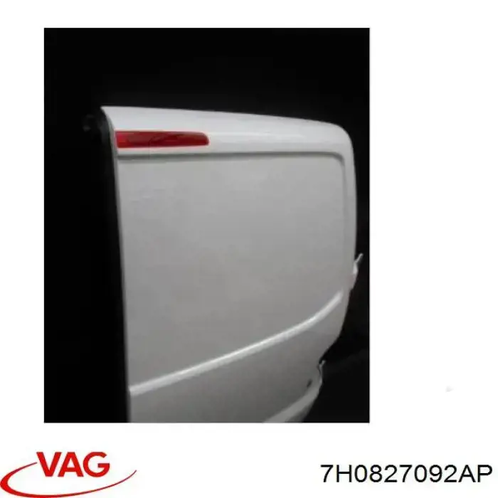 Дверь фургона задняя распашная правая VAG 7H0827092AP