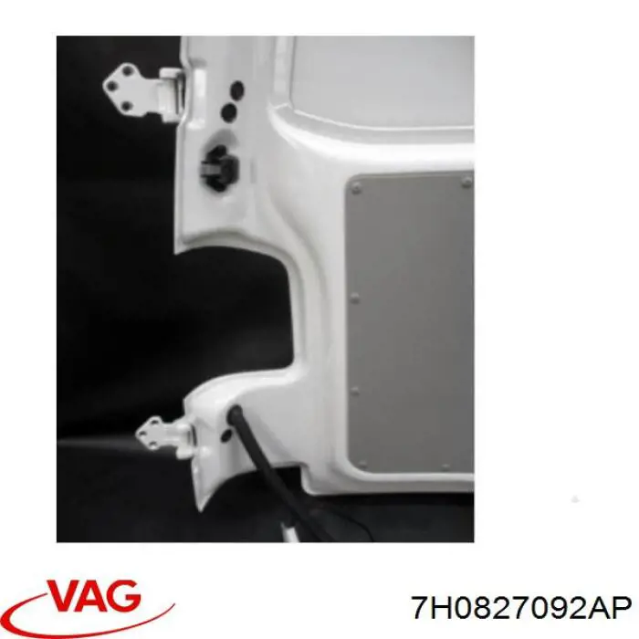 Дверь фургона задняя распашная правая VAG 7H0827092AP цена, от 169.30 USD