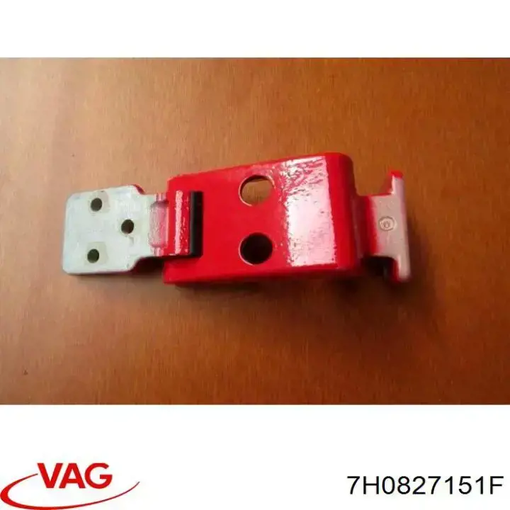 Купить 7H0827151F VAG Петля двери задней (распашной) левая верхняя