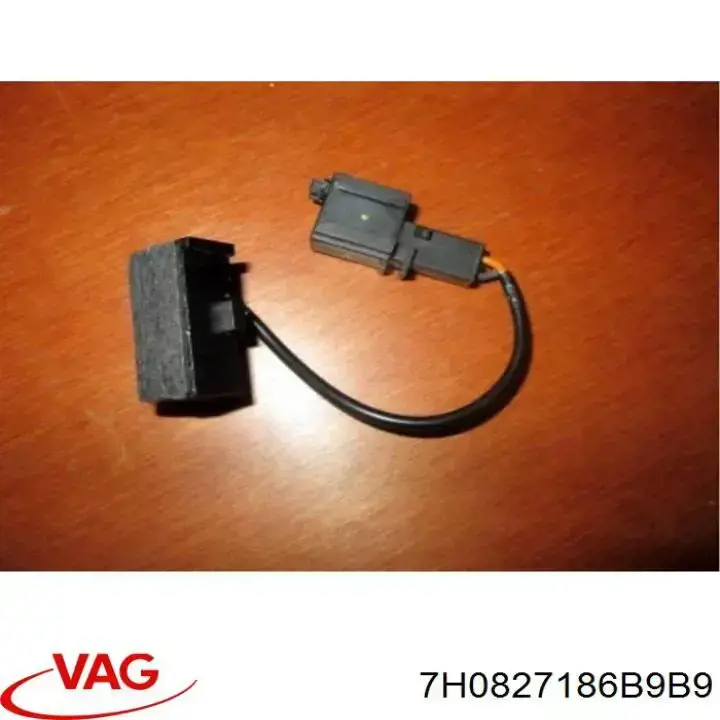 Купить 7H0827186B9B9 VAG Ручка двери задней (распашной) правая внутренняя