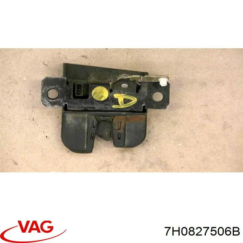  7H0827506B VAG