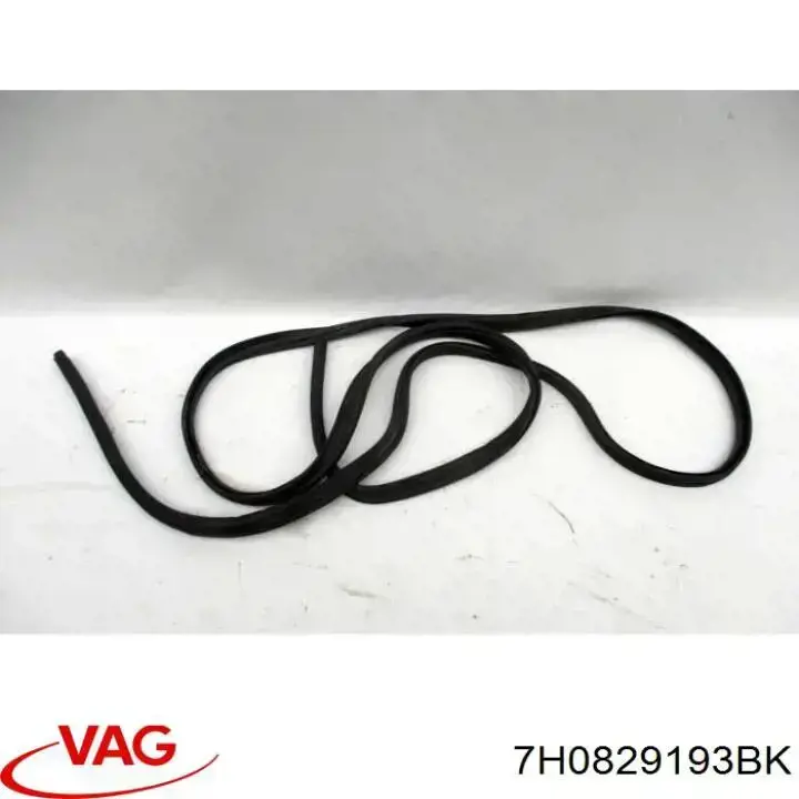 Уплотнитель багажника (двери 3/5-й задней) VAG 7H0829193BK цена, от 72.44 USD