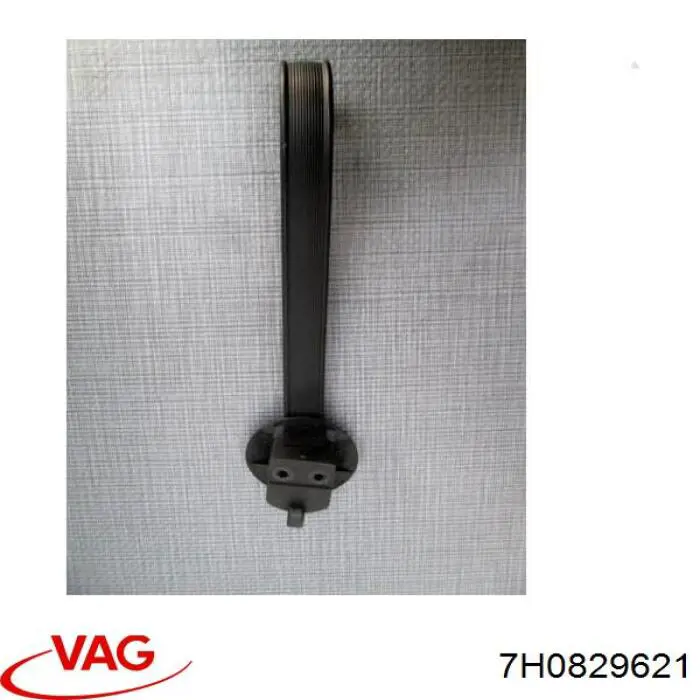 7D082962101C VAG Ручка закрытия крышки багажника внутреняя