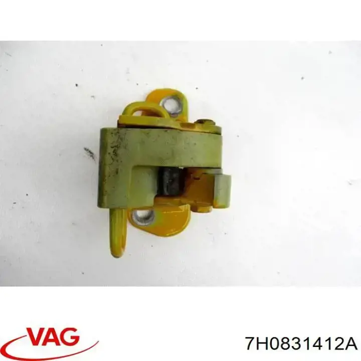 Дверной шарнир правый передний VAG 7H0831412A цена, от 42.37 USD