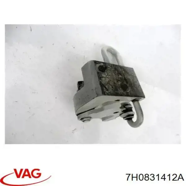 7H0831412A VAG Bisagra de puerta delantera derecha original y equivalente