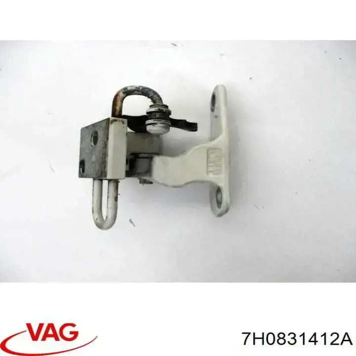 Петля двери передней правой VAG 7H0831412A