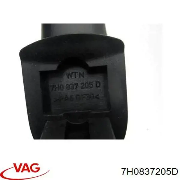 Ручка двери передней наружная VAG 7H0837205D цена, от 8.47 USD