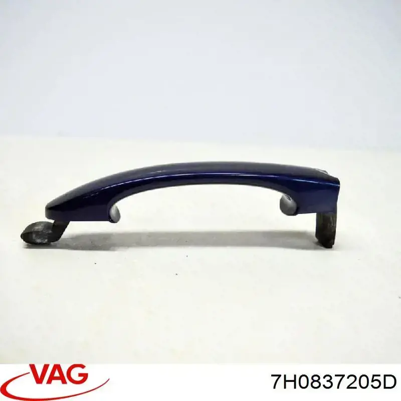 Ручка двери передней наружная VAG 7H0837205D цена, от 8.47 USD