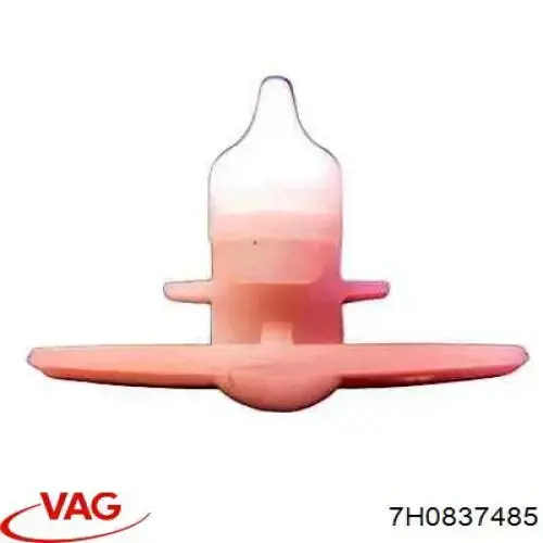 Пистон (клип) крепления обшивки двери MAK 10808 цена, от 0.76 USD