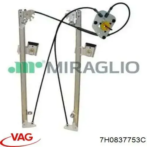 Механизм стеклоподъемника водительской двери Kamoka 7200229 цена, от 36.77 USD