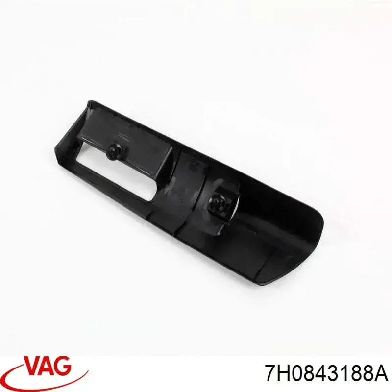 Ручка двери боковой/сдвижной, внутренняя правая VAG 7H0843188A цена, от 10.46 USD