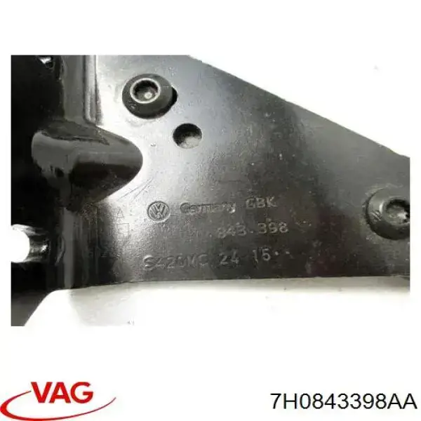 7H0843398AA VAG ролик двери боковой (сдвижной правый нижний)