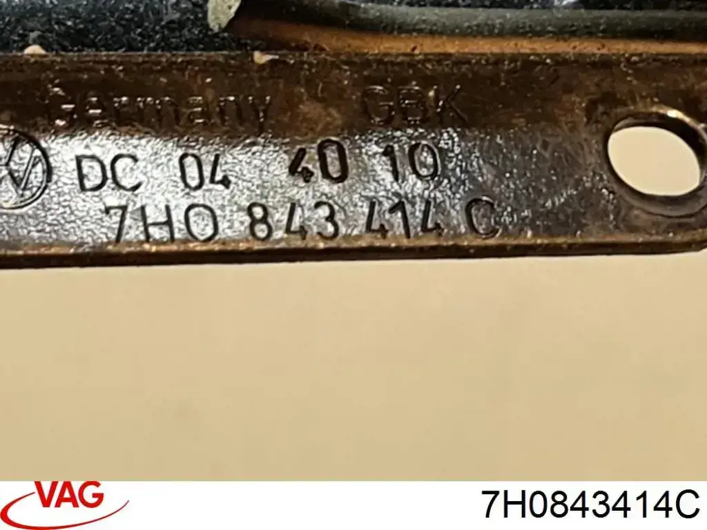 Ограничитель сдвижной двери, на кузове нижний VAG 7H0843414A цена, от 14.80 USD