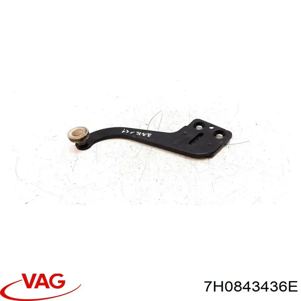 Ролик двери боковой (сдвижной) правый верхний VAG 7H0843436E цена, от 7.20 USD