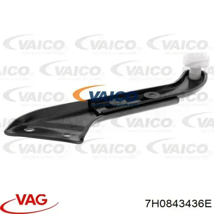 Купить 7H0843436E VAG Ролик двери боковой (сдвижной) правый верхний