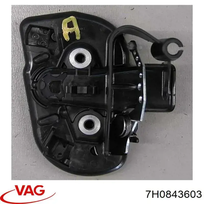 Петля-зацеп (ответная часть) замка сдвижной двери VAG 7H0843603 цена, от 5.64 USD