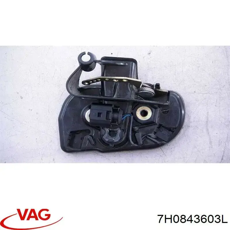 Купить 7H0843603L VAG Петля-зацеп (ответная часть) замка сдвижной двери
